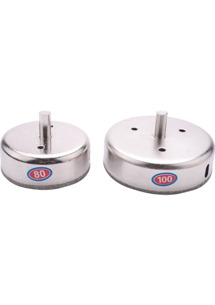 8pcs 60/80/100/120 mm Elmas Delek Testere Kiremit Seti Matkap Bit Seramik Cam Kesim Kesme Porselen Mermer Matkap Bit (Yurt Dışından) fiyatları