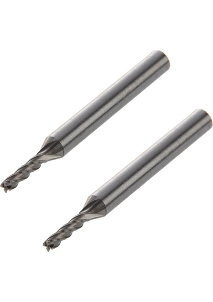 2pcs 3mm x 6mm x 12MM x 60MM 4 Flüt Hss Al End Frezeleme Kesici Aracı (Yurt Dışından)