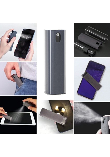 ® Telefon,tablet Ekranı Için Kendiliğinden Spreyli Ekran Temizleme Süngeri