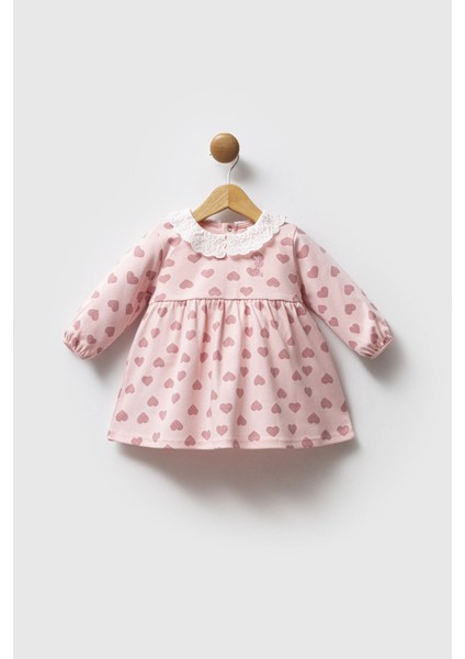 U.s.polo Assn Kız Bebek Elbise - Açık Pembe
