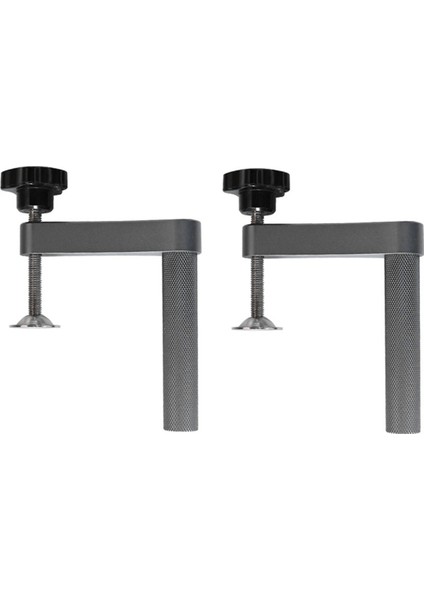 2pcs 19MM Ahşap Işleme Hızlı Basın Masaüstü Basınç Kelepçesi Kelepçe Kelepçe Alüminyum Alaşım Parçaları Çalışma Tezgahı Dıy Aracı (Yurt Dışından)