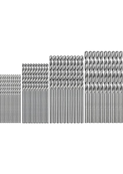 40 Pcs Yüksek Hızlı Çelik Bina Matkap Bit Seti Aracı Mini Matkap Hss Bıt 0 5mm-2 0mm Düz Şaft Pcb Matkap Bitleri Set (Yurt Dışından)