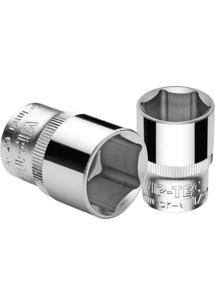 Vıp-Tec 1/4 Altı Köşe Lokma 7 mm