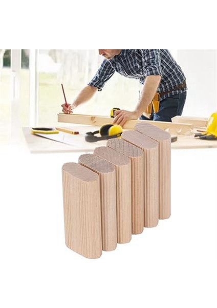 50 Adet 6mm Domino Ahşap Dübel Konektörleri Kayın Ahşap Tapaları Ağaç Işleme Mobilyaları Ekleme Konektörleri (Yurt Dışından) indirimleri