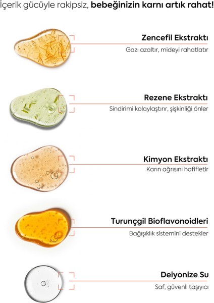 Esogis Bebekler Için Gaz Damlası-yenidoğan-bitkisel,kolik Ve Uyku Düzenleyici Bebek Damlası fiyatları