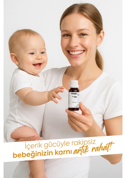 Esogis Bebekler Için Gaz Damlası-yenidoğan-bitkisel,kolik Ve Uyku Düzenleyici Bebek Damlası fırsatları