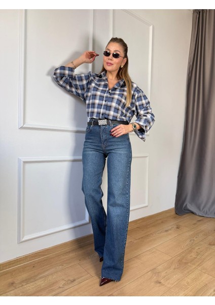 Indigo Yeni Ekose Gömlek modelleri