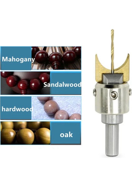 16PC Boncuk Kesici 14-25MM Ahşap Işleme Boncuk Kesici Boncuk Bit Freze Kesici Yumuşak ve Sert Ahşap Freze Kesici Araçları (Yurt Dışından) fiyatları