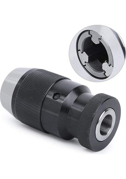 Matkap Chuck 5-20MM B22 Kendi Kendine Kilitlenen Matkap Chuck Yüksek Hassasiyetli Freze Makinesi Otomatik Sıkma Torna Tezgahı (Yurt Dışından) indirimleri