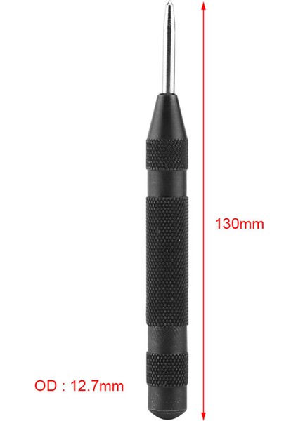 2x Center Punch Matkap Merkezi Punch Matkap Bit Araçları Yay Yüklü Işaretleme Başlangıç Delikleri Aracı Otomatik Merkez Pin Punch (Yurt Dışından) fırsatları