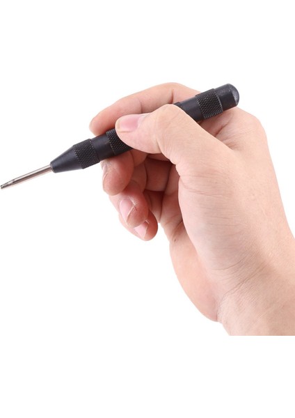 2x Center Punch Matkap Merkezi Punch Matkap Bit Araçları Yay Yüklü Işaretleme Başlangıç Delikleri Aracı Otomatik Merkez Pin Punch (Yurt Dışından) indirimleri