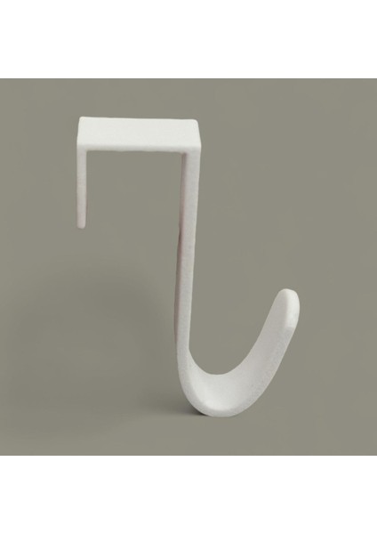 Plastik Dolap Askısı 3' Lü Set – Mutfak, Banyo ve Ofis Kullanımı Için Pratik Kanca