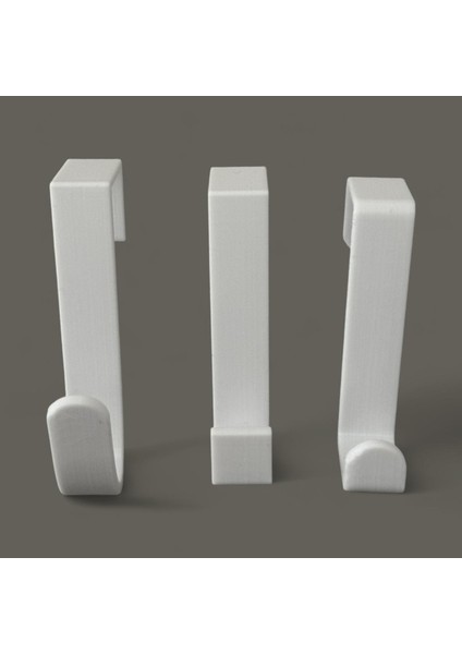 Plastik Dolap Askısı 3' Lü Set – Mutfak, Banyo ve Ofis Kullanımı Için Pratik Kanca fiyatları