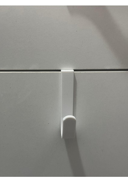 Plastik Dolap Askısı 3' Lü Set – Mutfak, Banyo ve Ofis Kullanımı Için Pratik Kanca