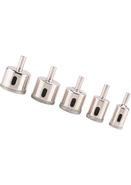 5pcs Elmas Kiremit Deliği Testere Matkap Biti Bit Set Cam Mermer Granit Kayrak Kesim (Yurt Dışından) fırsatları