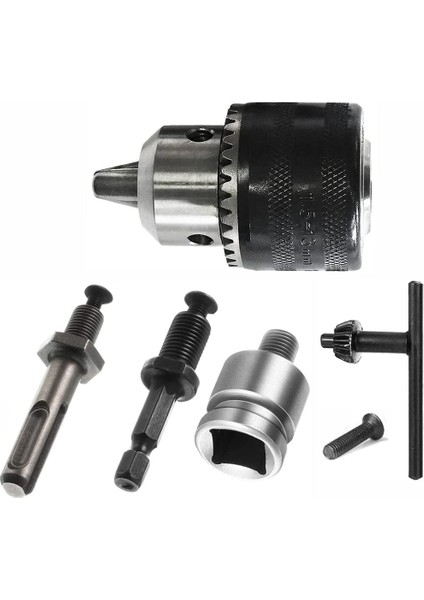1 5-13MM Matkap Kıyma 1/2-20 Inf Sds ile Plus Adaptör ve Kolet Anahtar Matkap Yapma Elektrikli Matkap Dönüşümünü Delmek Için (Yurt Dışından)