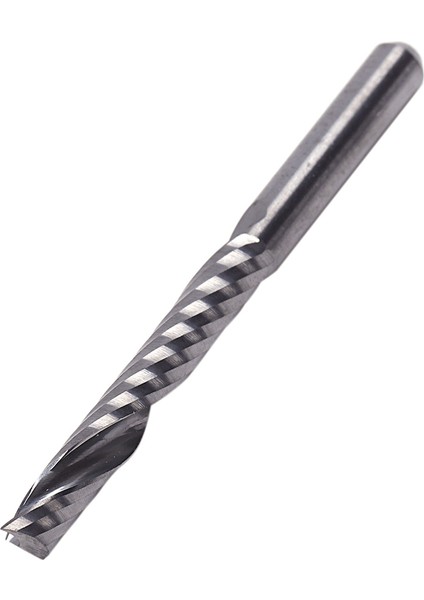 30PCS Cnc Yönlendirici Bitleri 3 175 x 22MM Tek Flüt Spiral Karbür Cnc Yönlendirici Bitleri Freze Kesici (Yurt Dışından) modelleri