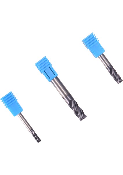 3pcs 4 6 8 mm Karbür Uç Değirmen 4 Flüt Mill Set Freze Kesici Takım Kiti Cnc Karbür Freze Kesici Spiral Yönlendirici Bitleri (Yurt Dışından) fiyatları