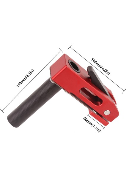 Ahşap Işleme Masaüstü Hızlı Oyunculuk Tutma Kelepçesi Ahşap Işleme Benche Için Hızlı Sabit Klipsi 20MM Köpek Deliği Tool-Red (Yurt Dışından) fiyatları