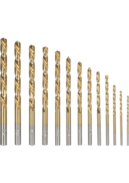 26PCS Titanyum Nitrür Kaplamalı Metal Elektrikli Aletler Için Sol Elle Yapılan Matkap Ucu Set Çıkarıcı Matkap Bitleri (Yurt Dışından) fırsatları