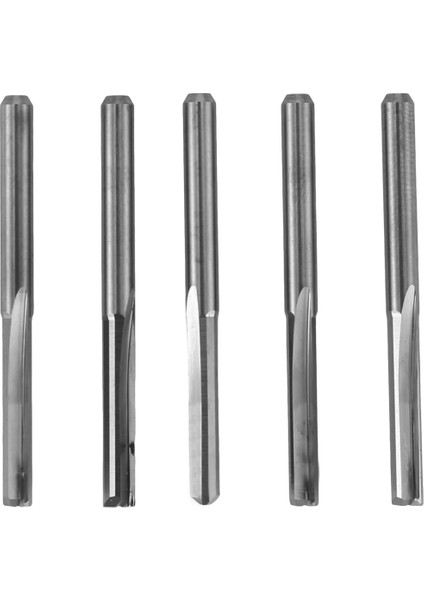 5pcs Cnc Yönlendirici Için Iki Flüt Spiral Karbür Değirmen Alet Kesicileri Sıkıştırma Ahşap Uç Kesici Bitleri 3 175X17MM (Yurt Dışından) fırsatları