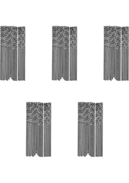 100 Adet 0 5mm Çapında Düz Saplı Metal Spiral Bükülme Matkap Ucu (Yurt Dışından)