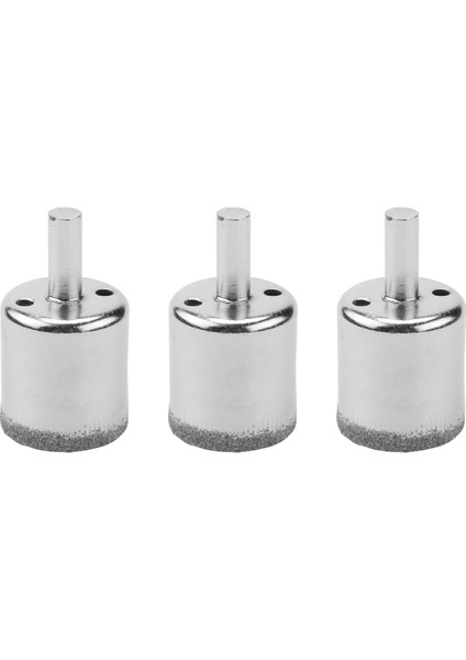 3pcs 30MM Elmas Uçlu Fayans Seramik Cam Delik Testere Matkap Ucu (Yurt Dışından)