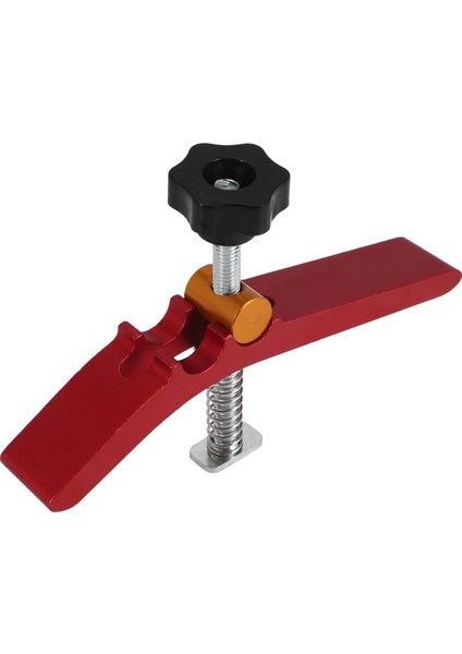 Ahşap Işleme T-Track Tut Kelepçesi Seti Alüminyum T-Yuvası Tablo Çalışma Tezgahı Ahşap Fikstür Jig Kelepçe Blokları Platen B (Yurt Dışından)