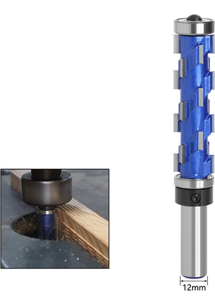 2pcs 12MM-SHANK Düz Kesme Yönlendirici Bitleri Çift Yatak Spiral Kırpma Aracı Ahşap Freze Kesici Aracı Ahşap Için (Yurt Dışından) fiyatları