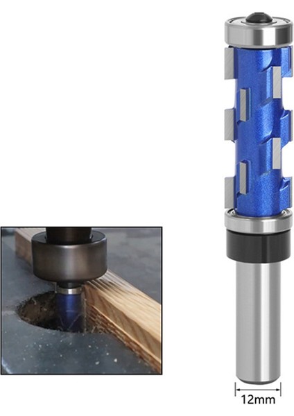 2pcs 12MM-SHANK Düz Kesme Yönlendirici Bitleri Çift Yatak Spiral Kırpma Aracı Ahşap Freze Kesici Aracı Ahşap Için (Yurt Dışından) modelleri