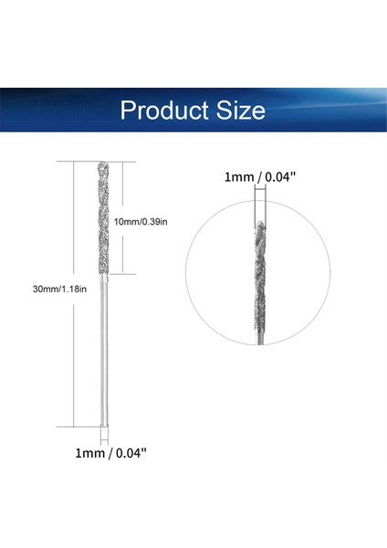 40PCS 1mm/0 04 Inç Elmas Bükülme Matkap Bitleri Cam Deniz Kabukları Için Yüksek Hızlı Çelik Hss Taş Fayanslar (Yurt Dışından) modelleri