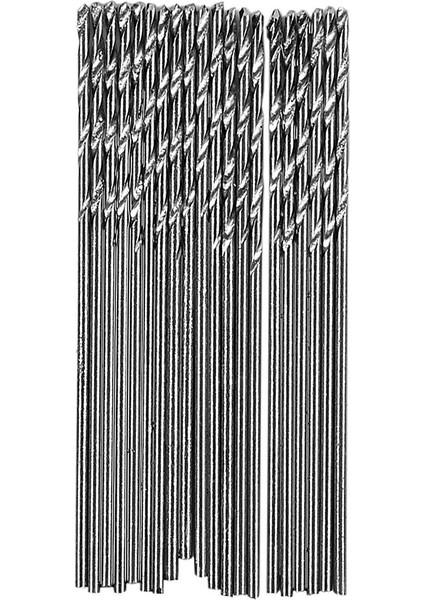 60 Pc 0 5mm Düz Metal Metal Spiral Twist Matkap Bit (Yurt Dışından) fiyatları
