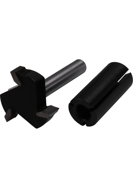 Cnc Spoilboard Yüzey Yönlendirici Bitleri 1/4 Inç Şey 1 Inç Kesme Çapı Levha Düzleştirici Yönlendirici Bit Planlama Biti (Yurt Dışından) fiyatları