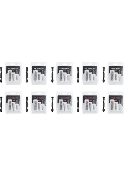 El Twist Matkap Bitleri Seti Dıy Hassas Pin Menzi Model 250 Pcs ile El Spiral Matkap 0 3mm Ila 3 0mm Mikro Drill Bits (Yurt Dışından)