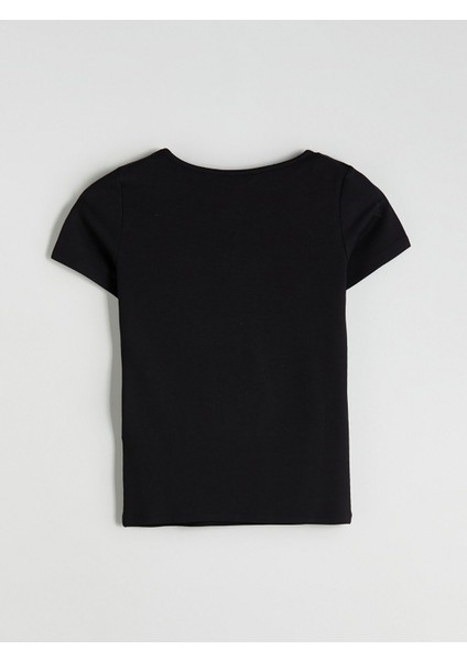 Yeni Sezon Bisiklet Yaka Kadın Tişört fiyatları