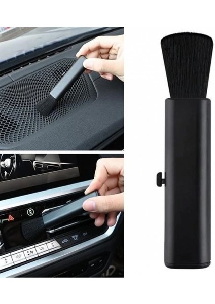Açılıp Kapanabilen Oto Bakım Araç Araba Detay Temizlik Fırçası