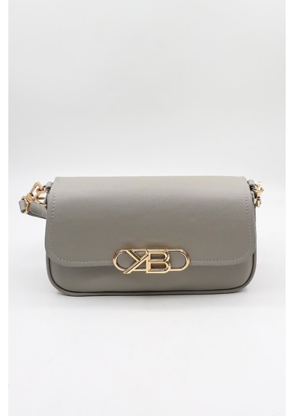 Çapraz Askılı Kadın Çanta Kb 7217 - Gri