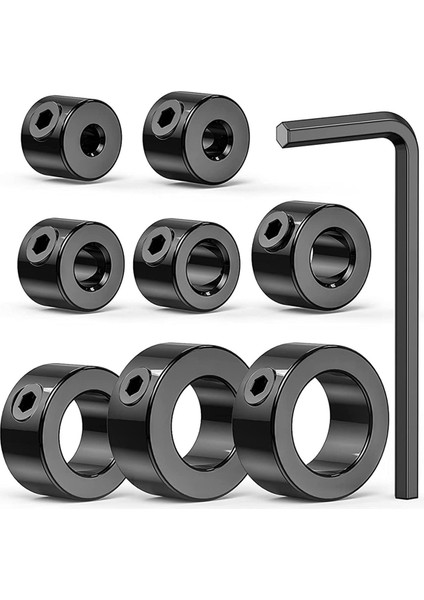 Matkap Durdurma Bit Yaka Seti 18PCS Ayarlanabilir Matkap Derinliği Durdurma Yaka Limit Halkası Karbon Çeliği ile Matkap Bitleri Için Set (Yurt Dışından) modelleri