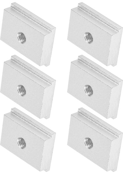 6 Pcs T-Yuva Somunları M6 T-Ray Sürgülü Fındık Alüminyum Yuva Fındık Palet Kayar Fındık Mobilya Yuvası Somunları Yuva Sabitleme Için (Yurt Dışından) modelleri