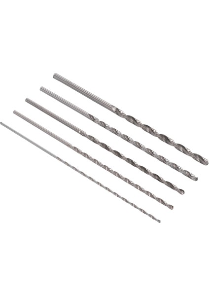 5pcs Ekstra Uzun 150MM Hss Twist Matkap 2mm 3mm 3mm 3mm 3mm 4mm 5mm Straigth Shank Auger Ahşap Metal Sondaj Araçları Matkap Bit (Yurt Dışından) modelleri