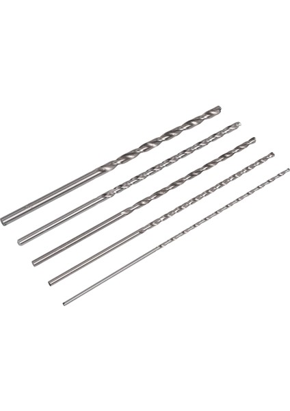 5pcs Ekstra Uzun 150MM Hss Twist Matkap 2mm 3mm 3mm 3mm 3mm 4mm 5mm Straigth Shank Auger Ahşap Metal Sondaj Araçları Matkap Bit (Yurt Dışından) indirimleri