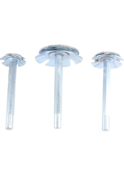 3pcs Sıhhi Tesisat Takma Tasarrufu 1/2inch Değişken Hızlı Güç Matkapına Uyuyor 1-1/2inch 2inch 3inch Bits Pvc Boru Alet Seti (Yurt Dışından) fiyatları