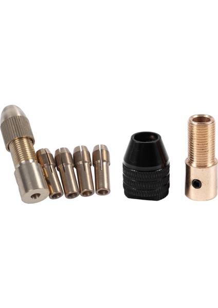 9 Pcs Matkap Yapma Koletleri 8 Pcs 0 5-3mm Matkap Tahmini Koletler Mini Araçlar ve 1 Pcs Mini Için Hızlı Chuck Seti Mini Matkap Yapma Bit Seti (Yurt Dışından)