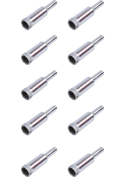 5pcs 12MM Elmas Uçlu Metal Delik Seramik Karo Camı Için Testere Biti (Yurt Dışından)