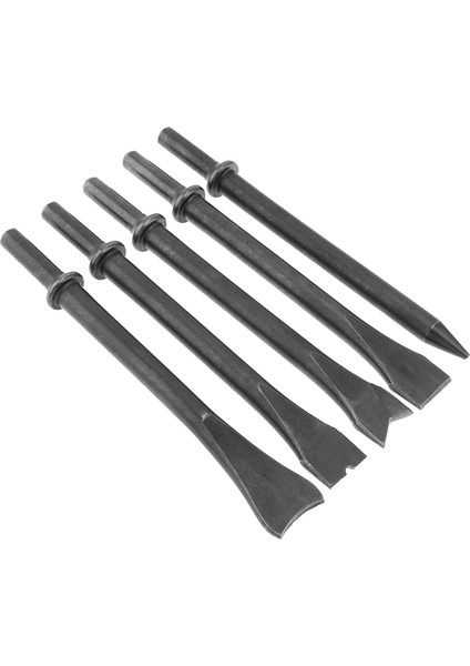5pcs / Lot Aksesuarlar Sabit Çelik Katı Uzun Hava Keski Darbe Kafası Destek Kesme / Paslama Çıkarma Için Pnömatik Aracı (Yurt Dışından)