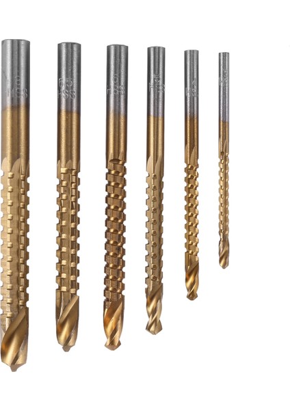 12 Pcs Hss Frezeleme Matkapları Set Ahşap Matkap Bitleri Ahşap Metal K075 Için Set (Yurt Dışından) fiyatları