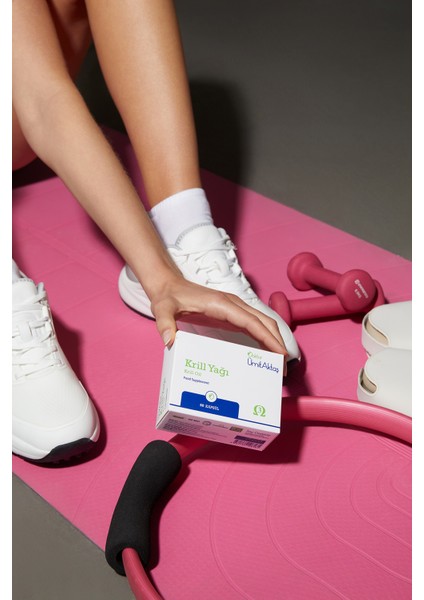 Krill Yağı - 500MG - Kolin ve Astaksantin Içeren Okside Olmayan 60 Kapsül modelleri