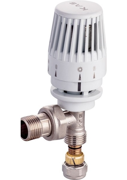 Köşe Termostatik Vana Px 16 X20 Jaklı