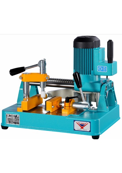 Yılmaz Km 212 Alüminyum Orta Kayıt Alıştırma Makinesi Portatif+Königk Kertme Bıçak Takımı modelleri