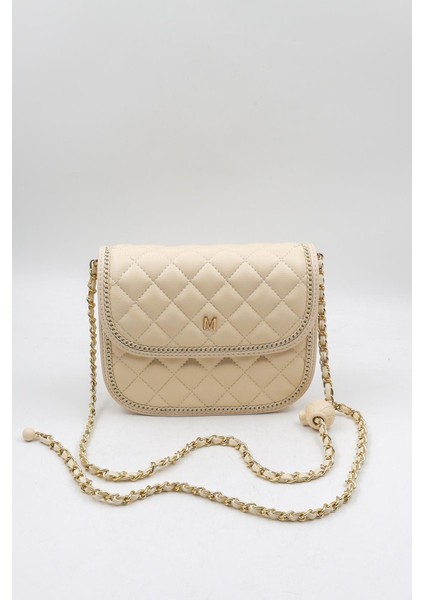 Ithal Kadın Çapraz Çanta KB042 - Bej